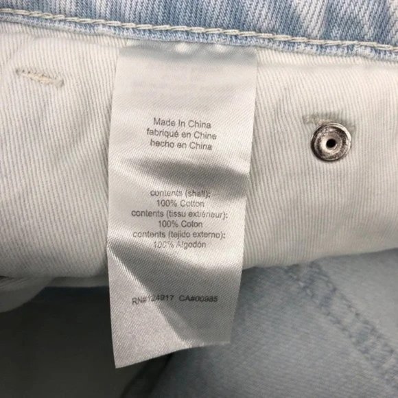 NWT WeWoreWhat The Icon High Waisted Light Wash Bootcut Jean - Picture 10 of 11